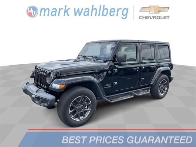 2021 jeep wrangler unlimited sport