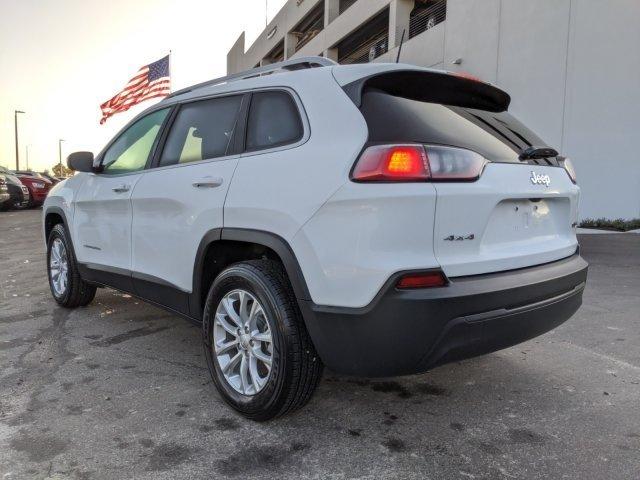 used 2019 jeep cherokee 4wd latitude tampa, fl 33607 for sale in tampa, florida