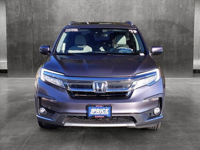 2019 honda pilot touring 8-passenger