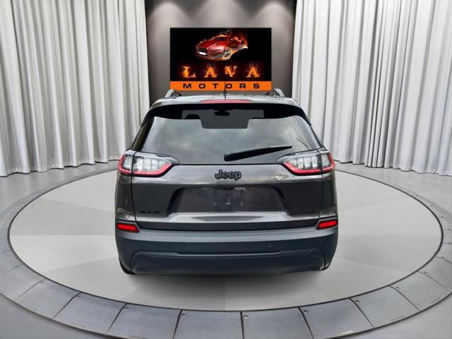 2020 jeep cherokee latitude plus