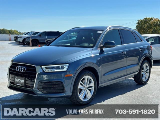 2018 audi q3 2.0t premium plus