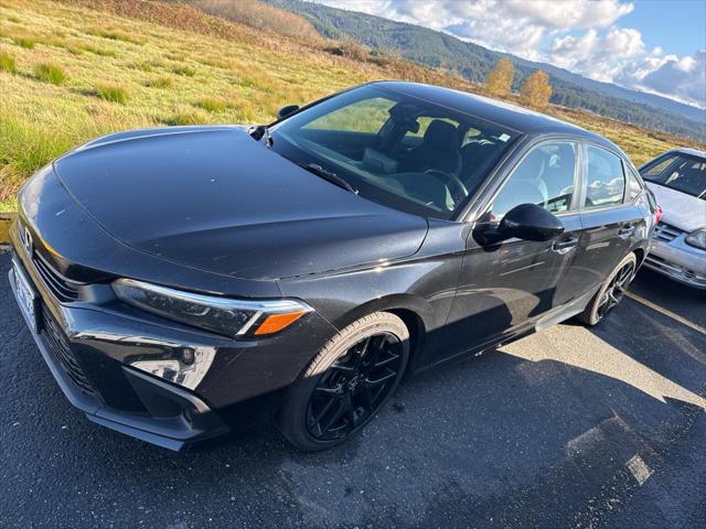 2023 honda civic sport