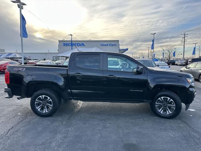 2022 chevrolet colorado z71