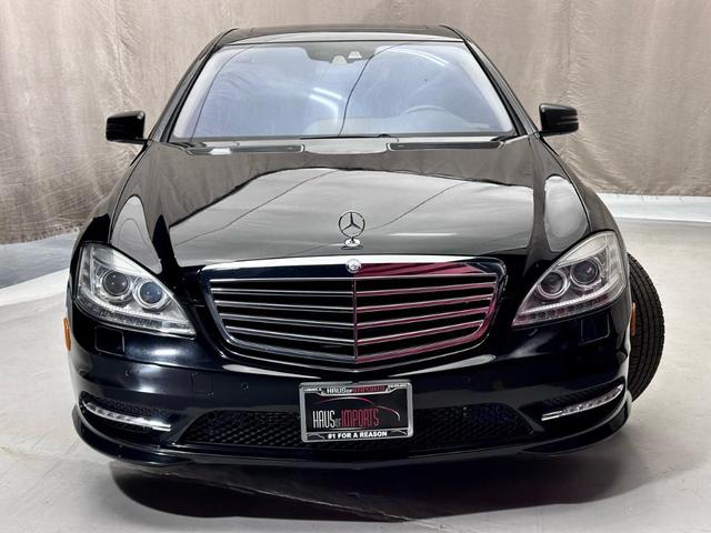 2010 mercedes-benz s-class s 550 4matic