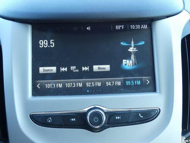 2016 chevrolet cruze ls auto
