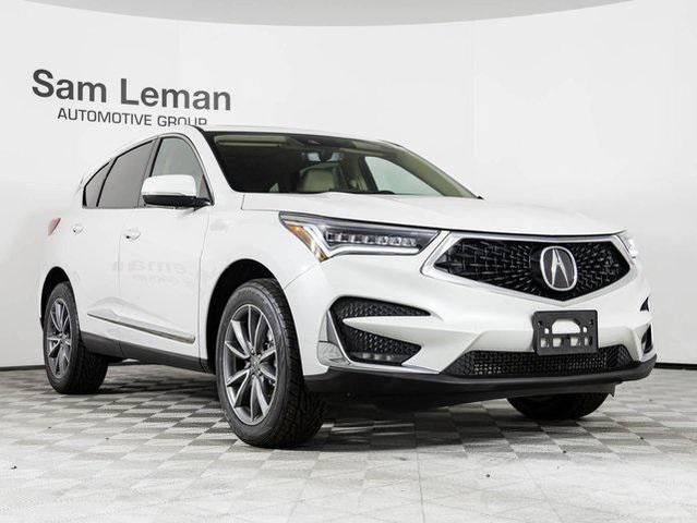2020 acura rdx technology package