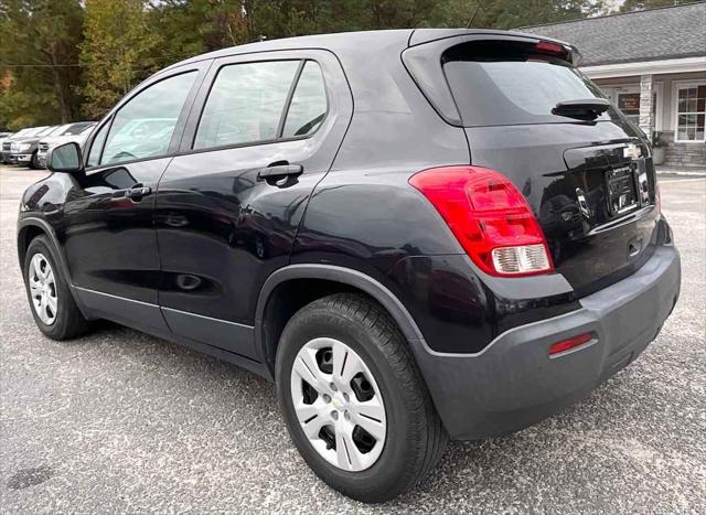 2016 chevrolet trax ls