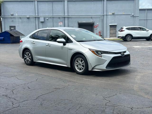 2021 toyota corolla hybrid se