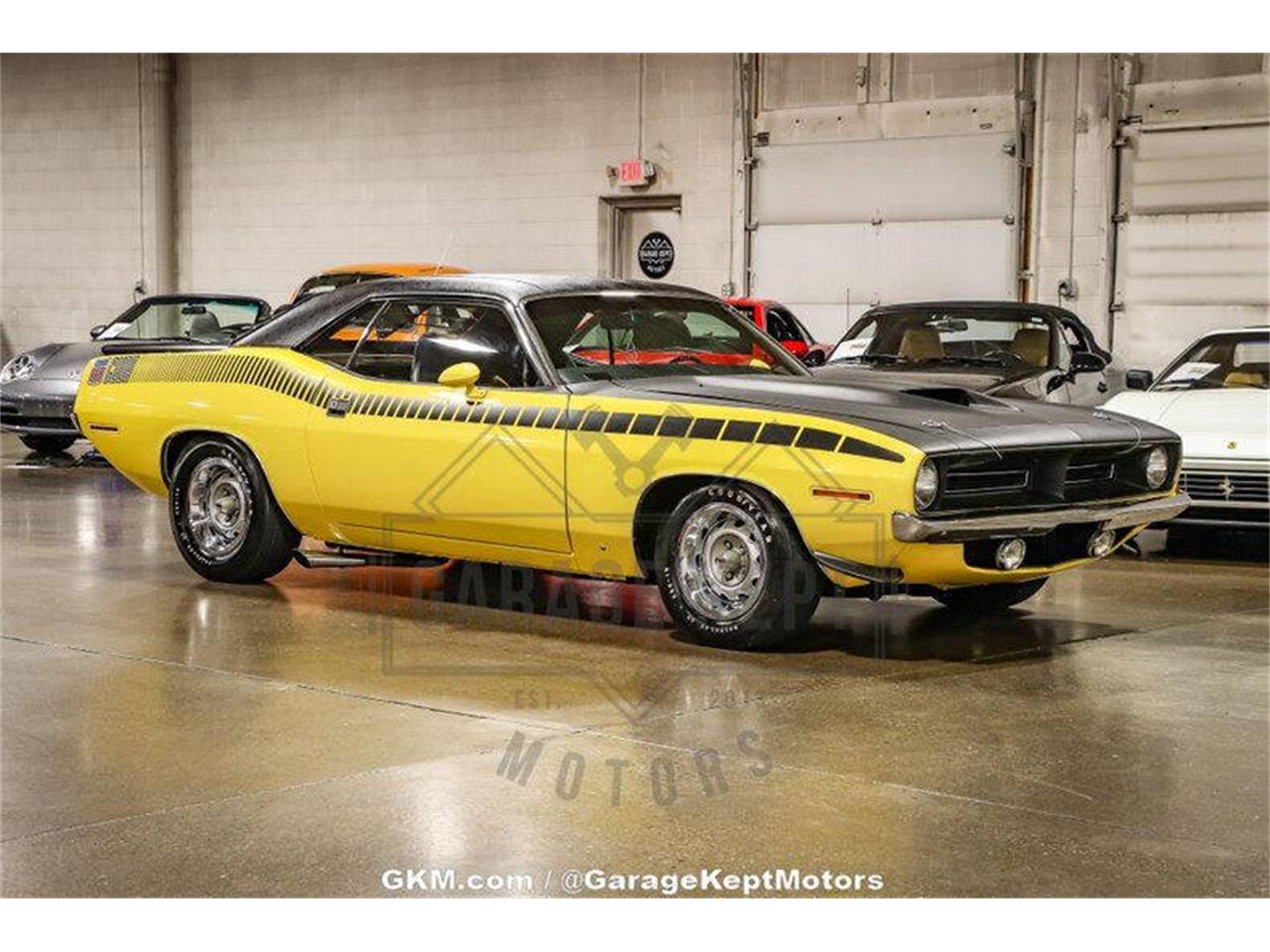 1970 plymouth cuda