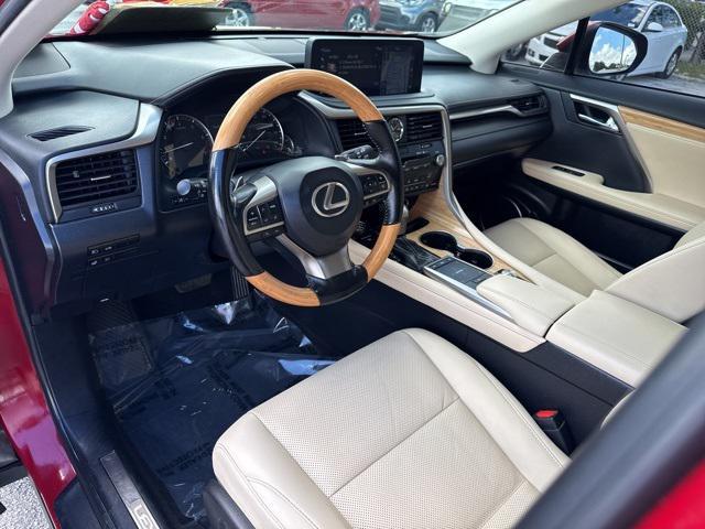 2022 lexus rx 350l base