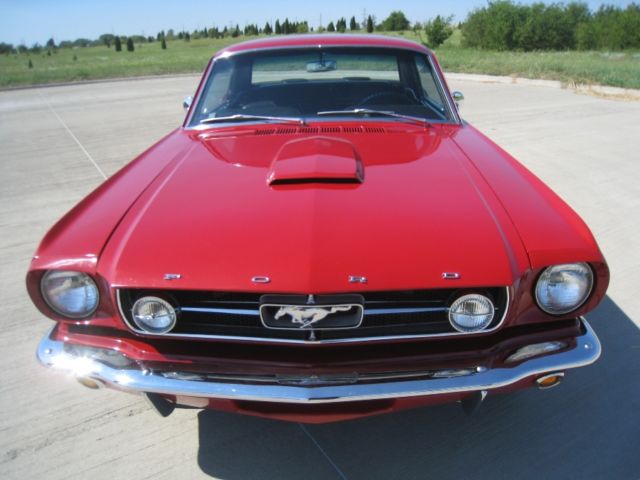 1965 ford mustang coupe restomod 289 v8 auto w/ disc brakes