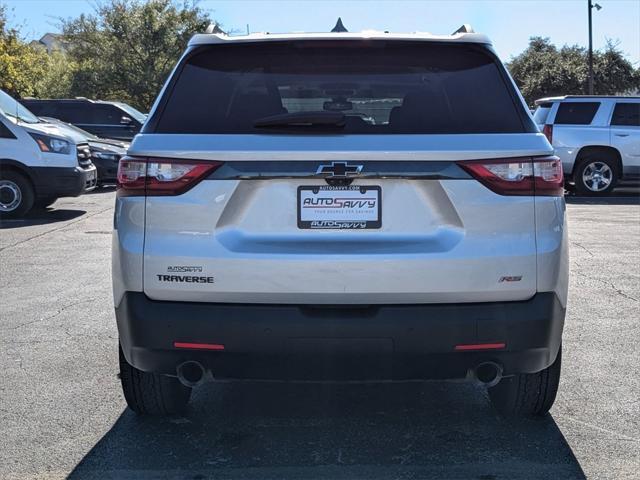 2021 chevrolet traverse rs