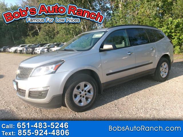 2017 chevrolet traverse ls