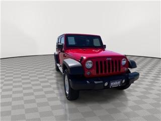 2016 Jeep Wrangler s