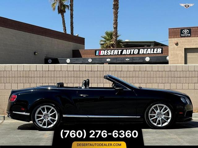2014 bentley continental gt v8 s