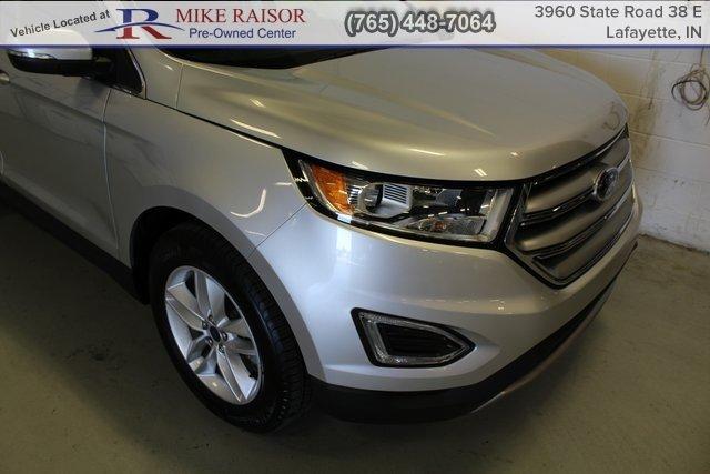 used 2017 ford edge awd sel lafayette, in 47905 for sale in lafayette, indiana