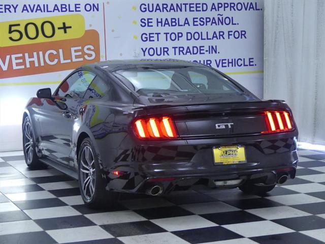 2017 ford mustang gt