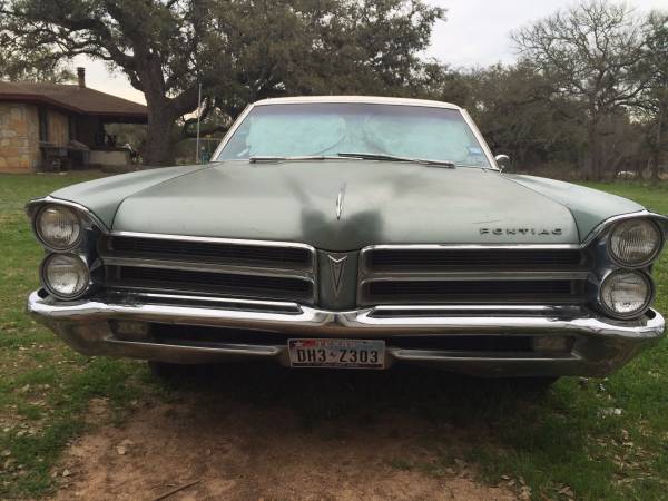 1965 pontiac catalina - one owner