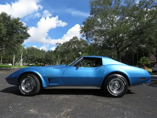 original 1976 corvette - a survivor in remarkable condition, 38k original miles