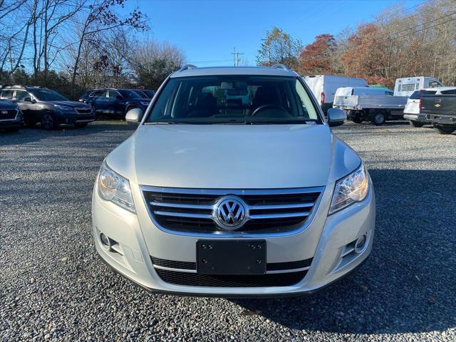 2011 volkswagen tiguan se