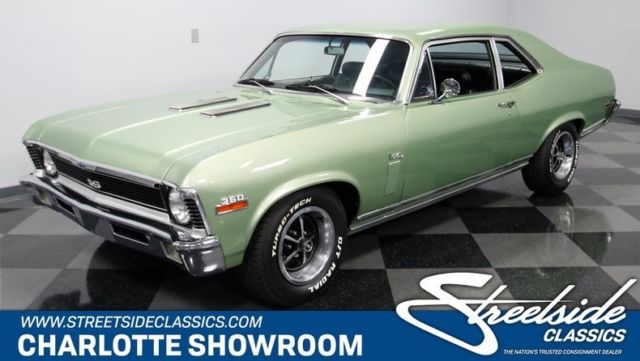 1970 chevrolet nova ss tribute coupe 307 v8 3 speed automatic classic vintage co