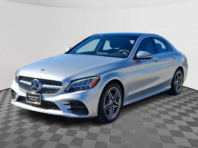 2021 mercedes-benz c-class c 300 4matic