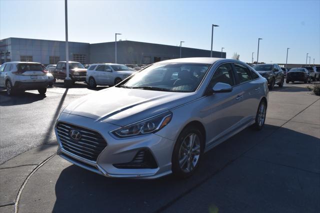 2018 hyundai sonata sel+