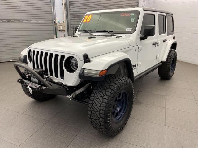 2020 jeep wrangler unlimited sport