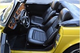 1972 mimosa yellow tr6
