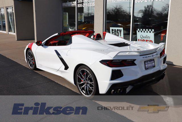 2024 chevrolet corvette stingray w/3lt