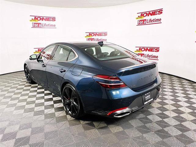 2023 genesis g70 3.3t