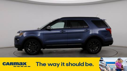 2018 Ford Explorer