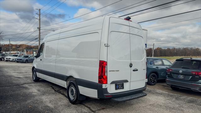 2023 mercedes-benz sprinter 2500 high roof