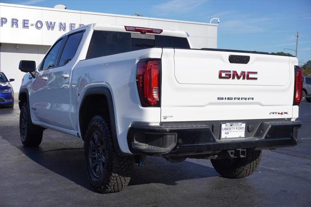 2024 gmc sierra 1500 at4x