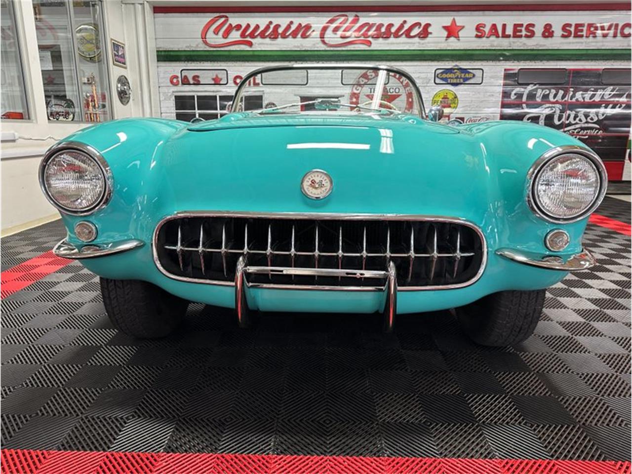 1957 chevrolet corvette