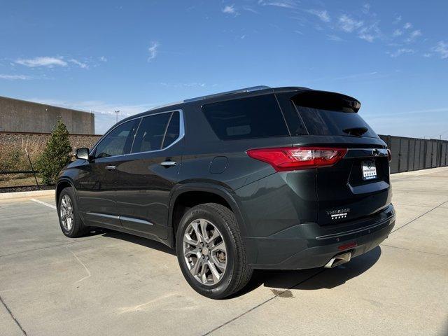 2018 chevrolet traverse premier
