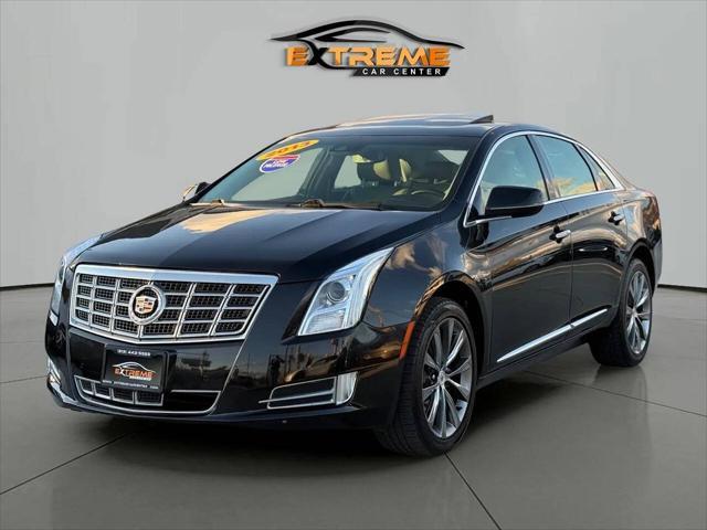 2013 cadillac xts luxury