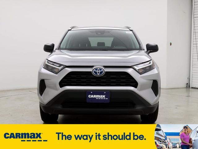 2024 toyota rav4 hybrid le