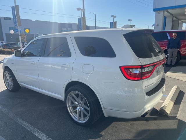 2022 dodge durango r/t rwd