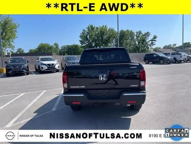 2020 honda ridgeline rtl-e pickup 4d 5 ft in tulsa, oklahoma