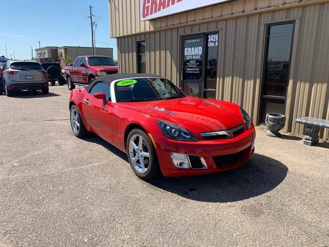 used 2008 saturn sky red line grand island, ne 68803 for sale in grand island, nebraska