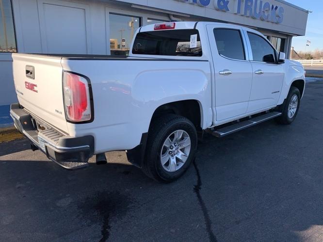 used 2015 gmc canyon sle owasso, ok 74055 for sale in owasso, oklahoma