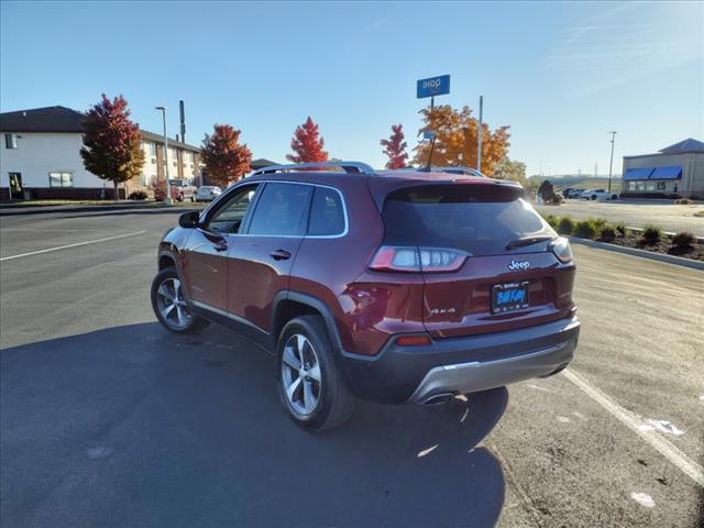 2021 jeep cherokee limited