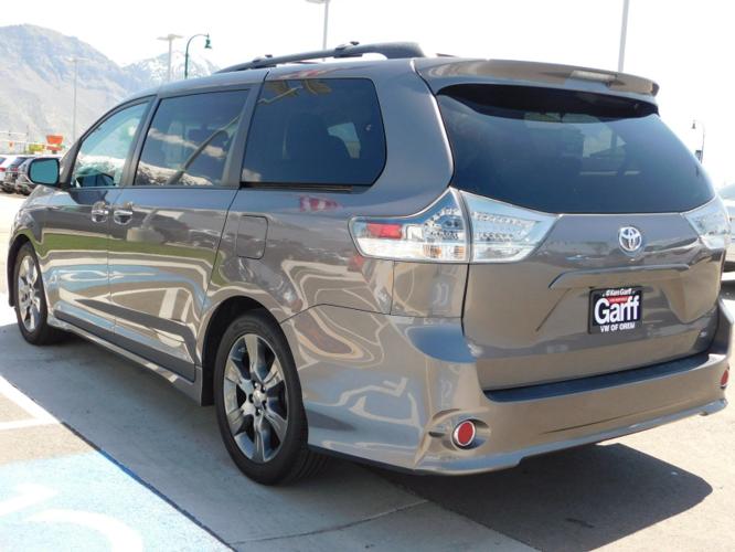 used 2016 toyota sienna se orem, ut 84058 for sale in bonnie, utah