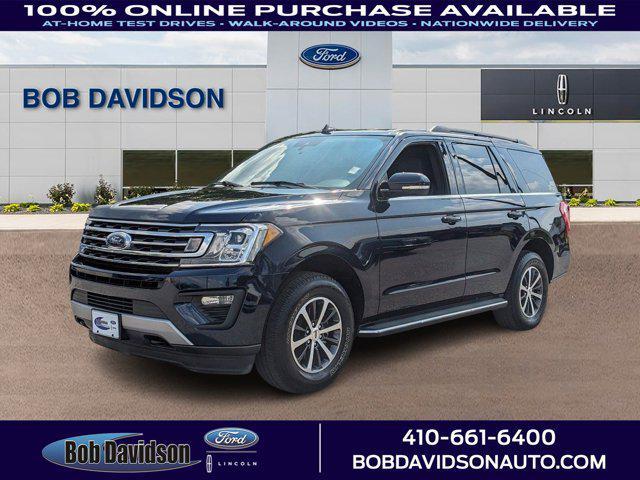 2021 ford expedition xlt