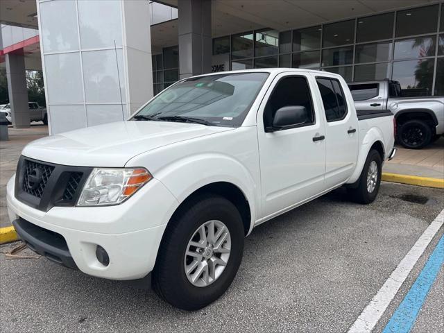 2019 nissan frontier sv