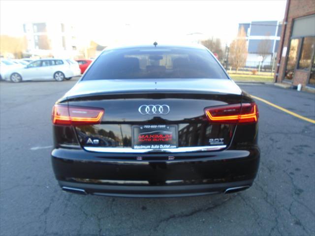 2016 audi a6 2.0t premium