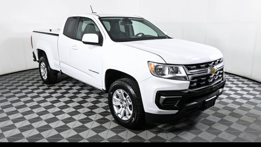 2022 chevrolet colorado lt