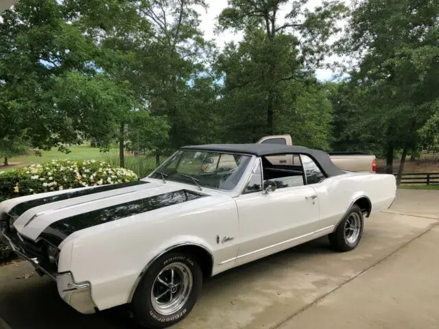 beautiful fully restored 1967 cutlass convertible