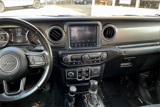 2021 jeep gladiator sport